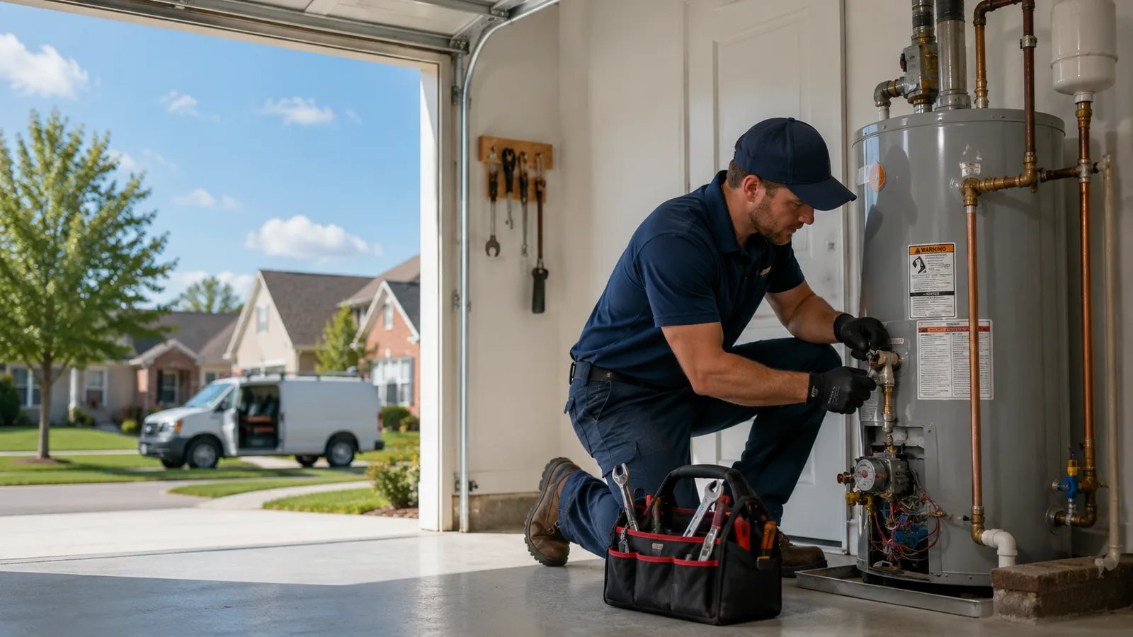 Trusted Water Heater Repair Professionals in Rugby, ND